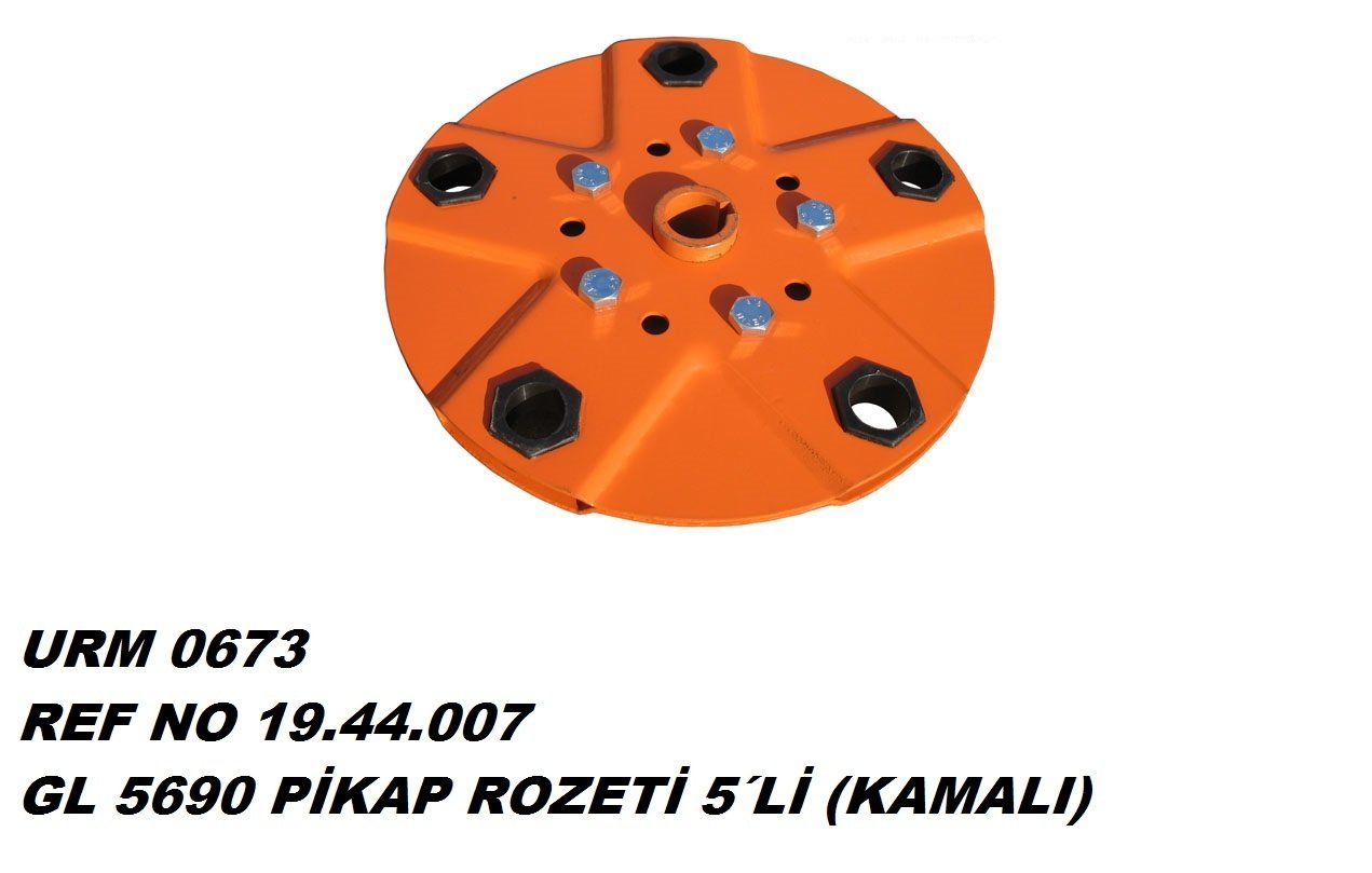 PİKAP ROZETİ BEŞ DELİK REF NO : 19.44.007
