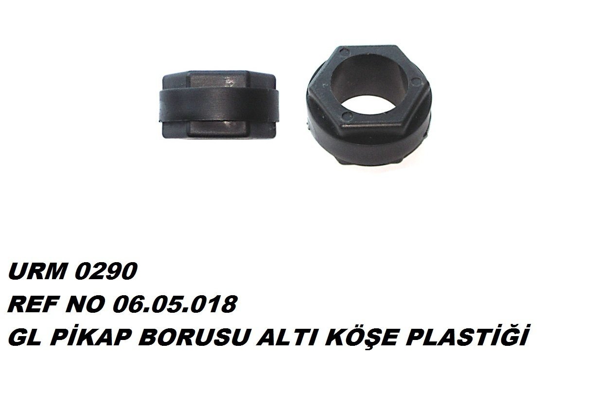 ALTI KÖŞE PLASTİK REF NO : 06.05.018