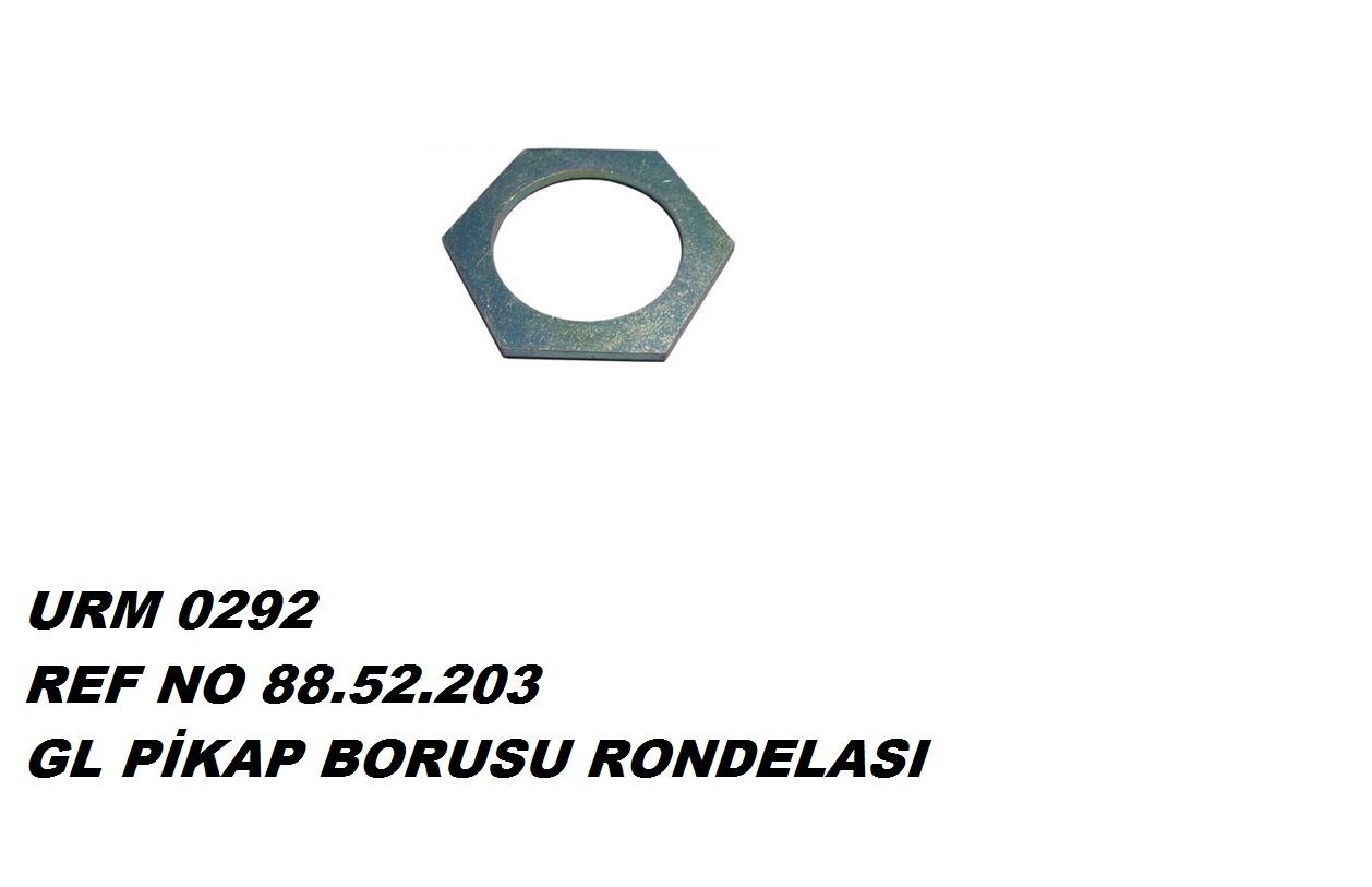 ALTI KÖŞE PUL REF NO : 88.52.203