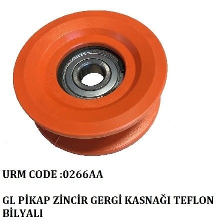 PİKAP ZİNCİR GERGİ MAKARASI PLASTİK BİLYALI