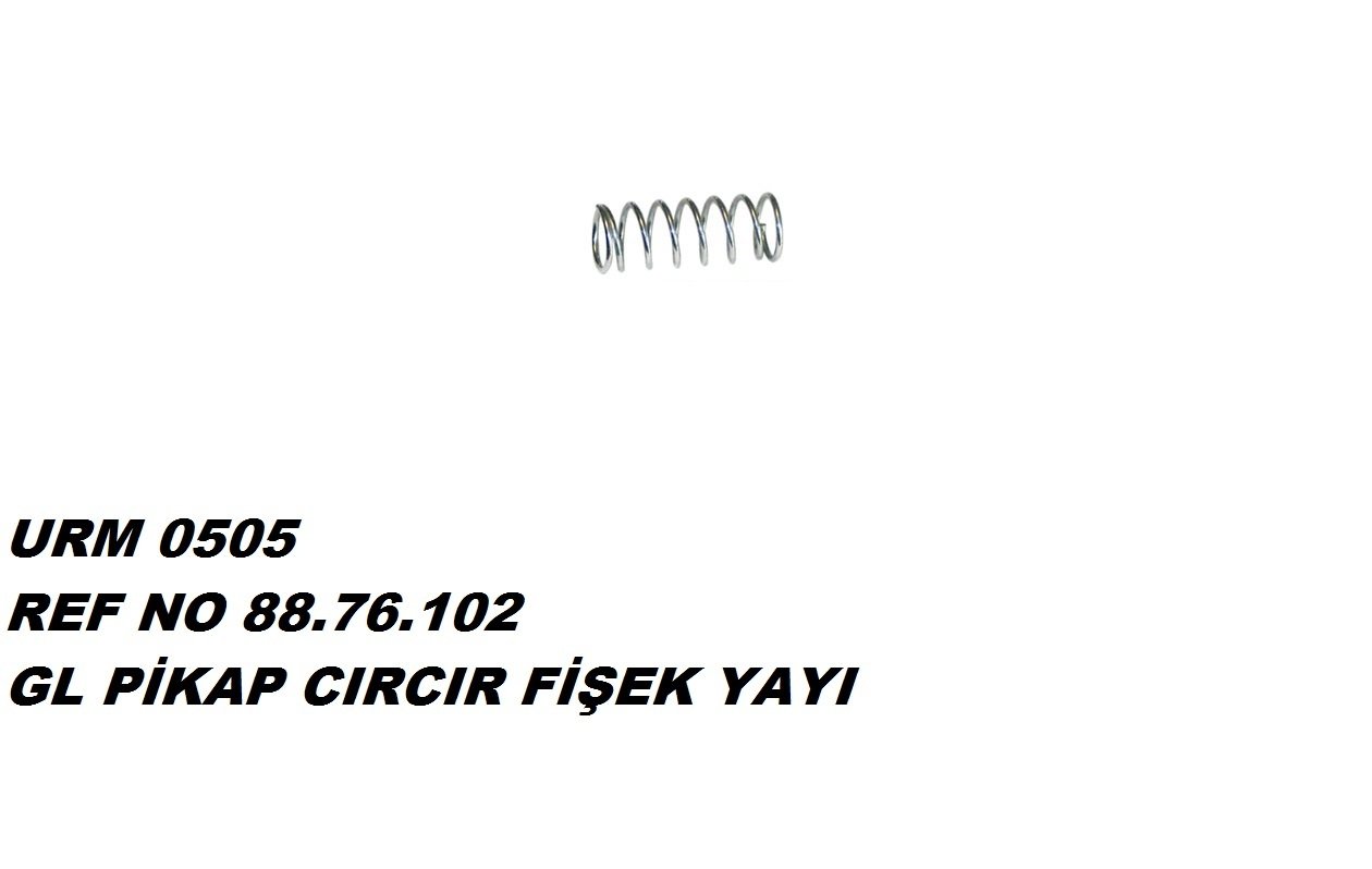 PİKAP CIRCIR FİŞEK YAYI