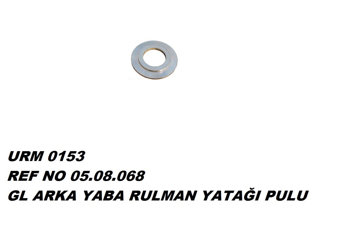 KÜÇÜK GRANK SABİTLEME PULU REF NO : 05.08.068