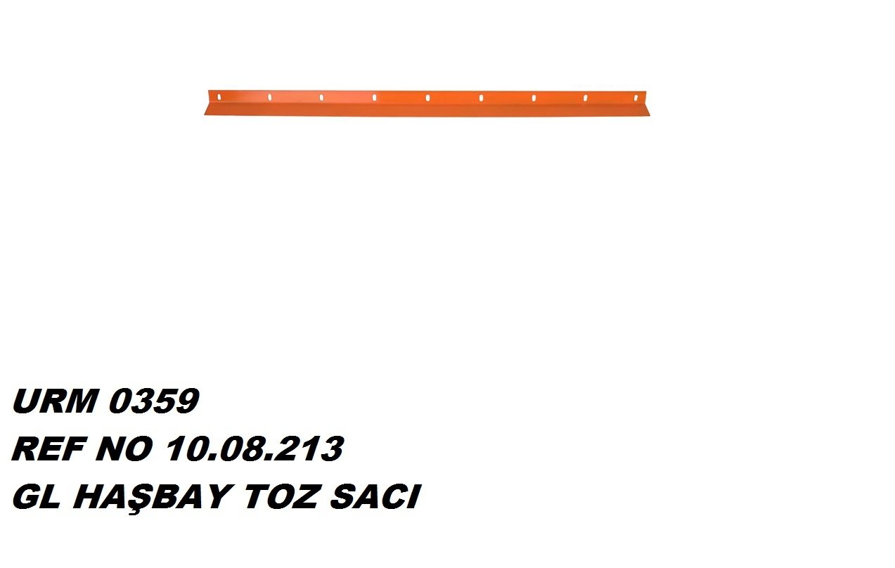 HAŞBAY TOZ SAÇI REF NO : 10.08.213