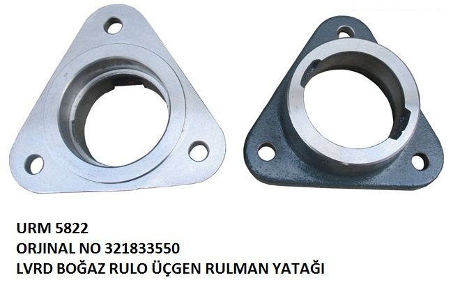 BOĞAZ RULO ÜÇGEN BİLYA YATAĞI REF NO: 321833550