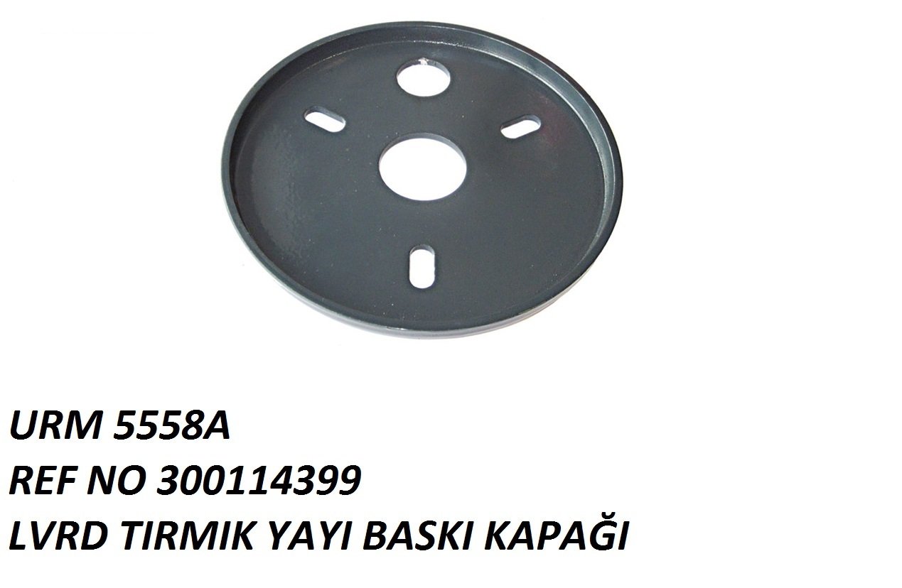 TIRMIK YAYI BASKI KAPAĞI REF NO: LA 300114399