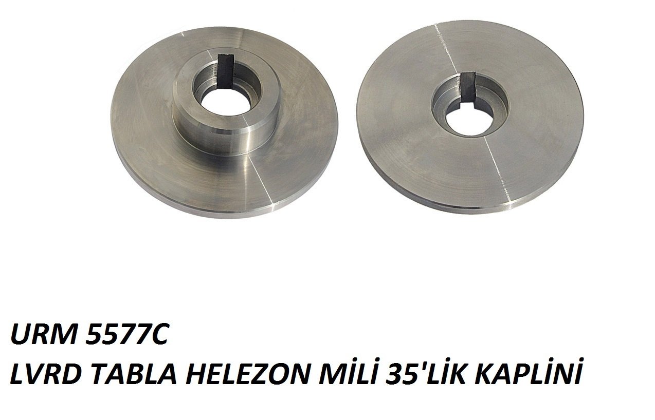 HELEZON MİLİ KAPLİNİ 35 MM