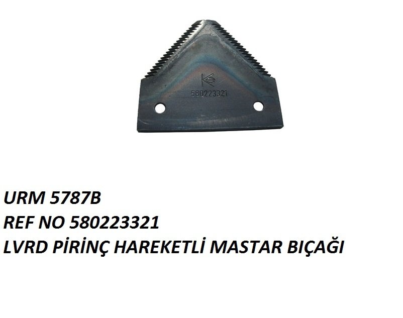 PİRİNÇ HAREKETLİ MASTAR BIÇAĞI