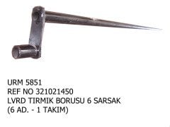 TIRMIK BORUSU 6 SARSAK REF NO: LA 321021450