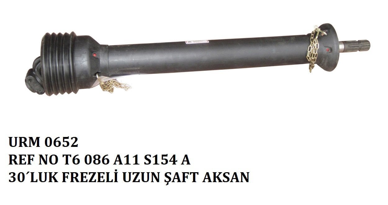 VOLAN FREZELİ ŞAFT YERLİ