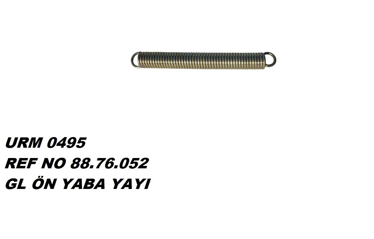 ÖN YABA YAYI REF NO : 88.76.052