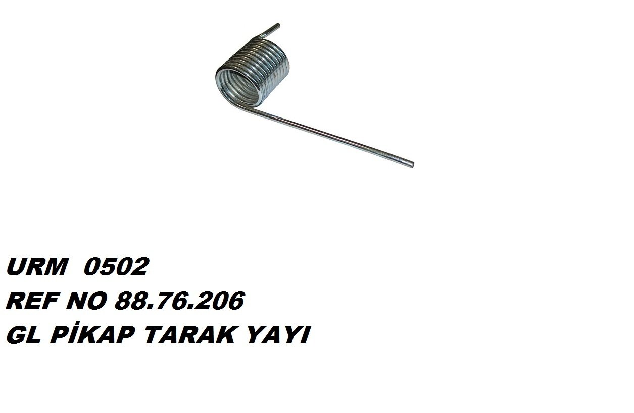 PİKAP TARAK YAYI REF NO : 88.76.206