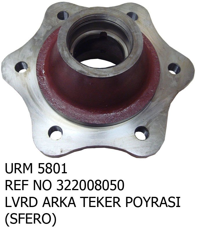 ARKA TEKERLEK POYRASI YERLİ REF NO: LA 322008050