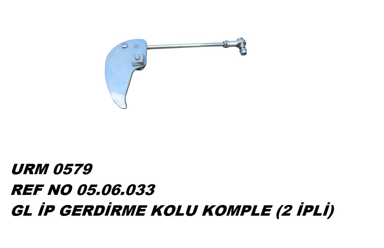 İP GERDİRME KOLU KOMPLE İKİ İPLİ