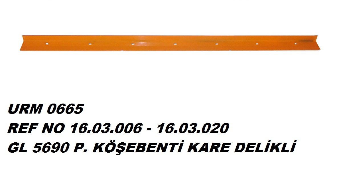 GOLD PİSTON KÖŞEBENTİ KARE DELİK REF NO : 16.03.020