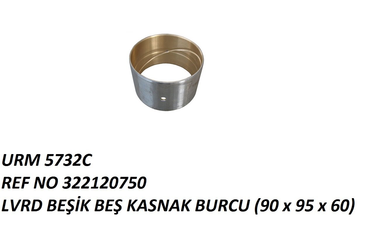 BEŞİK BEŞ KASNAK BURCU 90*95*65 REF NO: LA 322120750