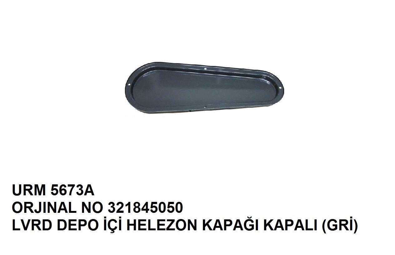 DEPO İÇİ HELEZON KAPAĞI KAPALI REF NO: LA 321845050