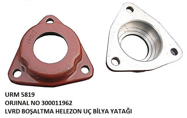 BOŞALTMA HELEZON UÇ BİLYA YATAĞI