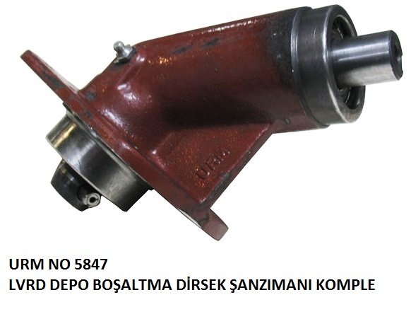 DEPO BOŞALTMA DİRSEK ŞANZIMANI KOMPLE