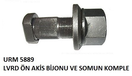 ÖN AKIS BİJONU SOMUNLU