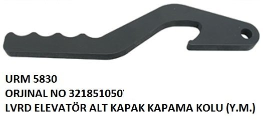 ELEVATÖR ALT KAPAMA KOLU REF NO: LA 321851050