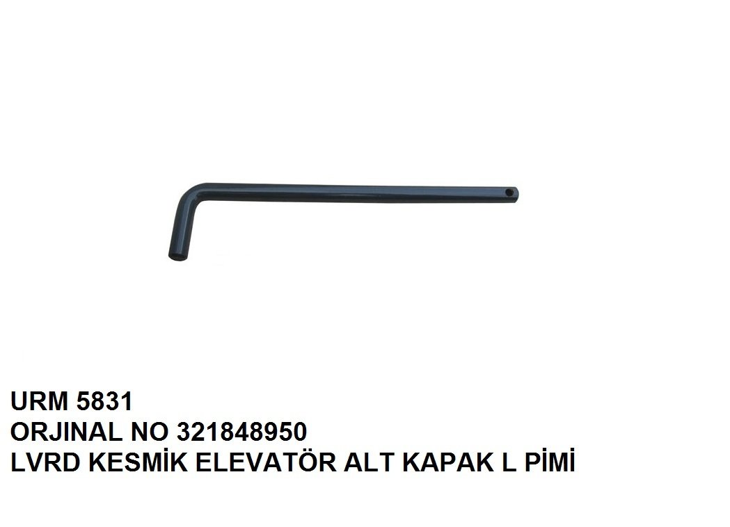 KESMİK ELEVATÖR ALT KAPAK L PİMİ REF NO: LA 321848950