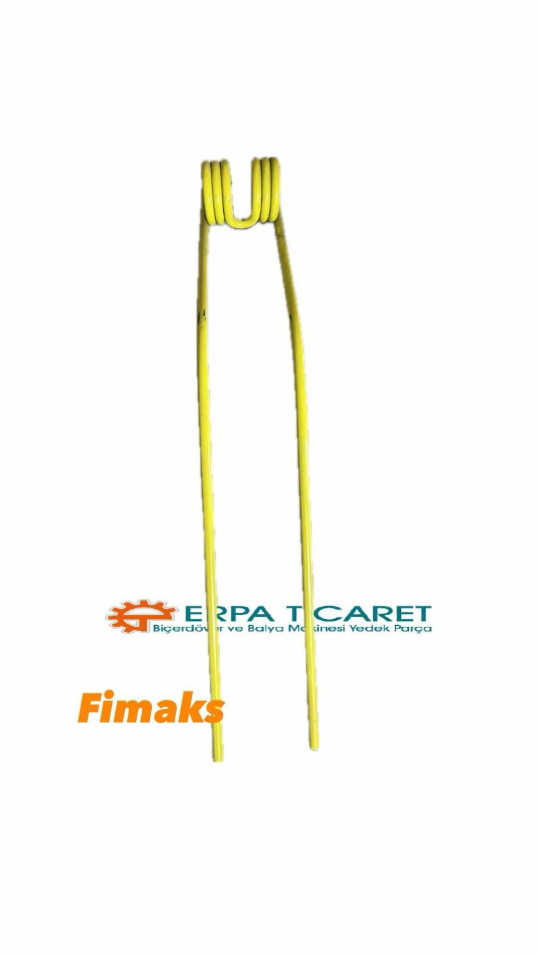 FİMAKS ŞANZIMANLI OT TOPLAMA HELİKOPTER YAYI