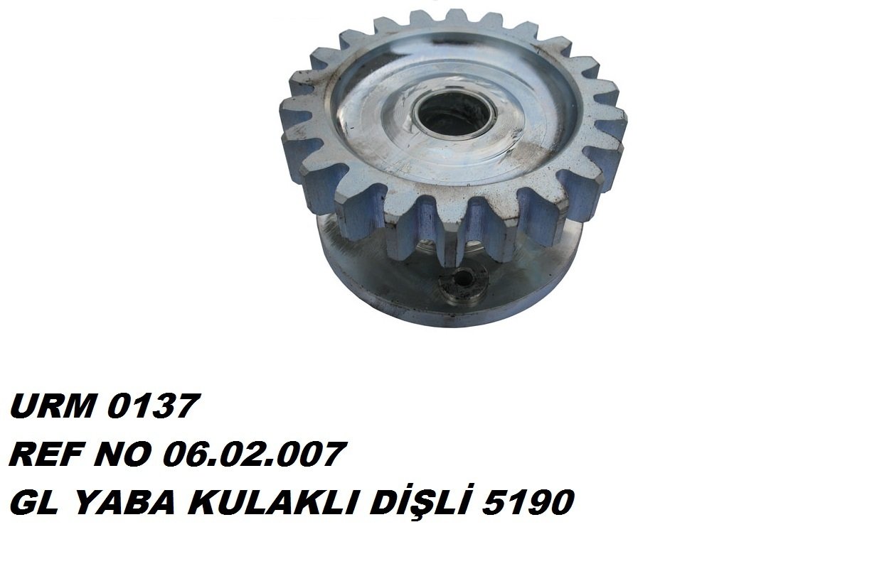 FLANŞLI DİŞLİ