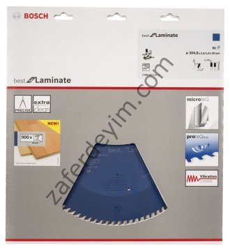 Bosch Best for Laminate 305*30 mm 96 Diş