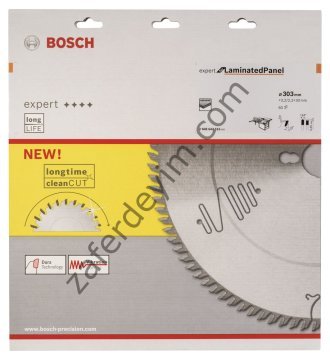Bosch Expert for LaminatedPanel 303*30 mm 60 D