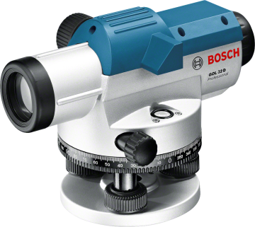 Bosch GOL 32 D Professional Optik nivelman + Sehpa BT 160 + Ölçüm latası GR 500