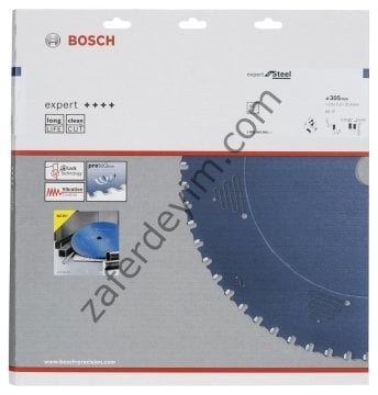 Bosch Expert for Steel 305*25,40 mm 60 Diş