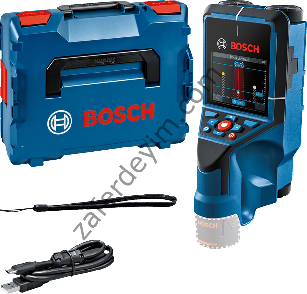 Bosch Duvar tarayıcısı D-tect 200 C (SOLO)