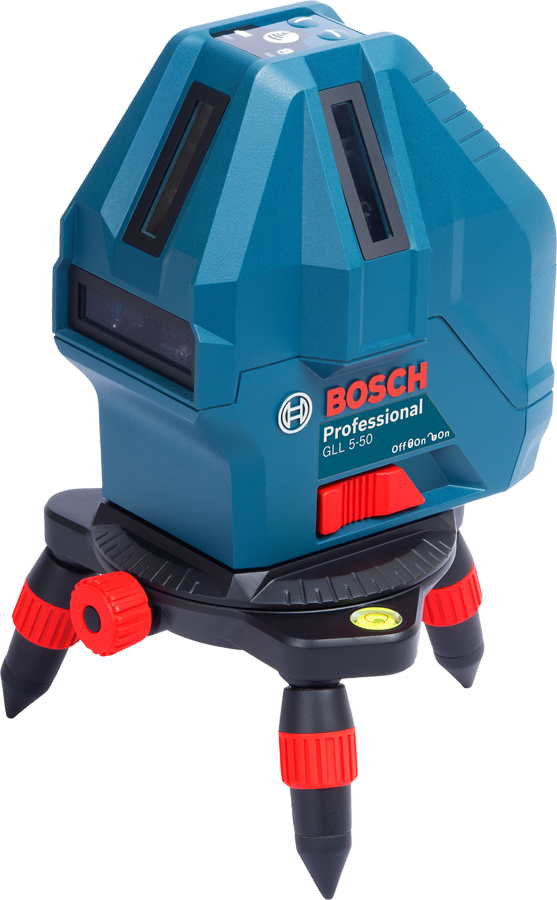 Bosch GLL 5-50 X Çapraz Çizgi Lazeri