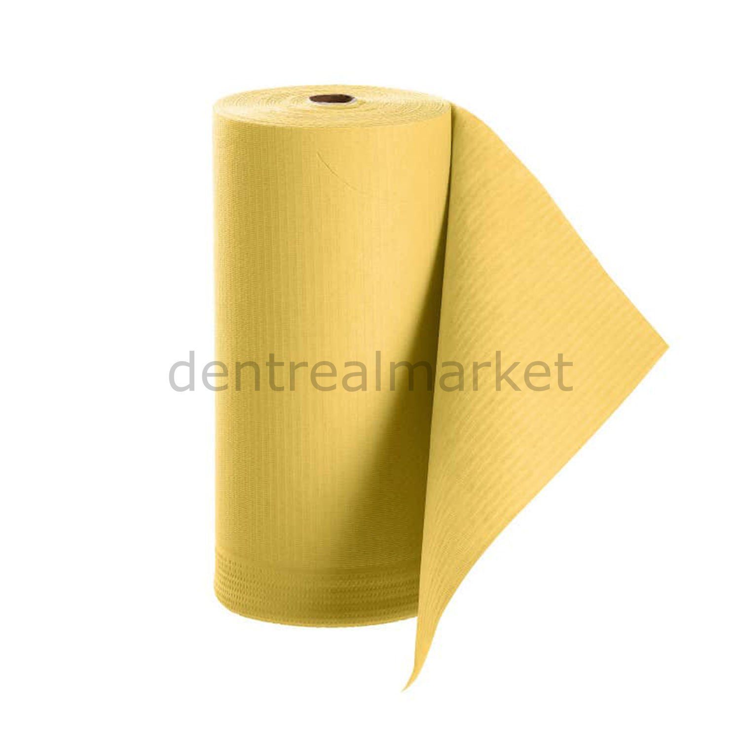 Avrupa Rulo Dişci Hasta Önlüğü - Yellow