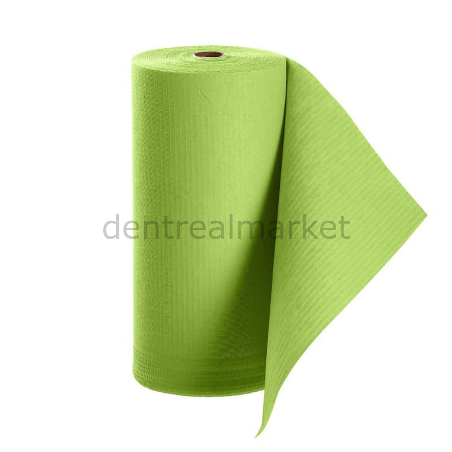 Avrupa Rulo Dişci Hasta Önlüğü - Green Lime
