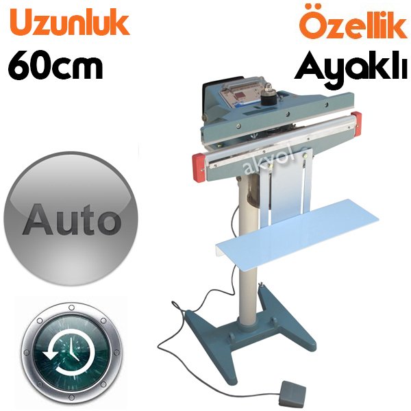 PFS 600 Tam Otomatik Poşet Yapıştırma Makinası (60cm)