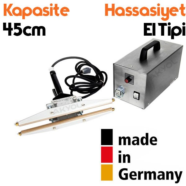 Hawo ISZ 450 45cm Maşa Tipi Folyo Kapatma Makinası