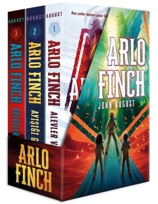 Arlo Finch Seti - 3 Kitap Takım - Ciltli Kapak Kutulu