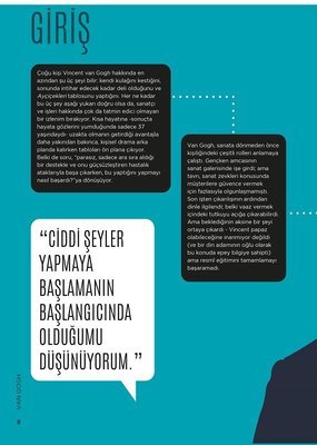 Biyografik Van Gogh - Grafiklerle İz Bırakan Hayatlar