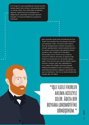 Biyografik Van Gogh - Grafiklerle İz Bırakan Hayatlar