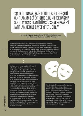 Biyografik Shakespeare - Grafiklerle İz Bırakan Hayatlar