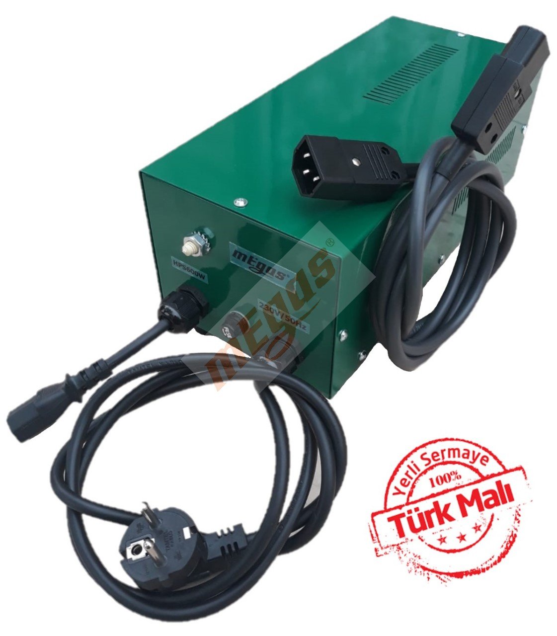 1000 W Sodyum Buharlı Lamba için Kompakt Kit ( Balast + Ateşleyici )