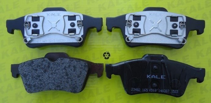 ARKA FREN BALATA VOLVO S40-JAGUAR MAZDA 3-MAZDA 5 - USTU SEGMANLI