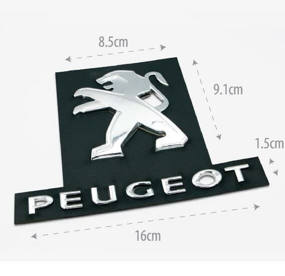 BAGAJ KAPAK PEUGEOT YAZI & ARMA PARTNER TEPE 2015- 9678113880