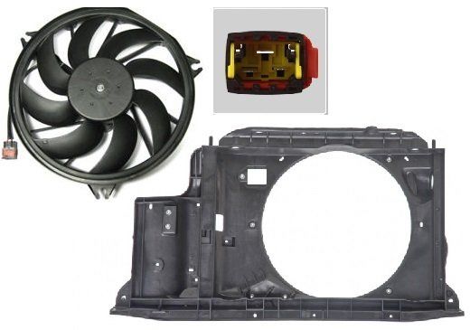 FAN MOTORU & FAN DAVLUMBAZI 206-206 PLUS 1.4HDI-1.4 KLİMALI 250W