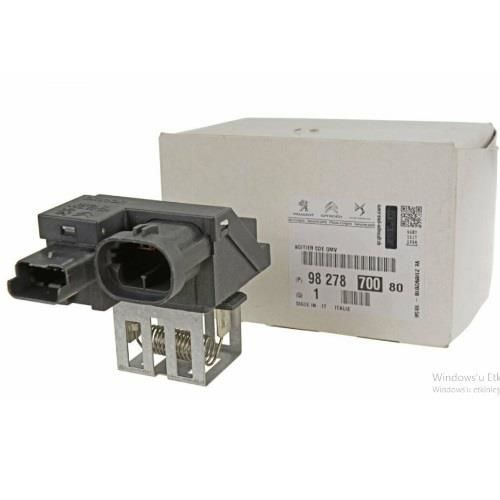 FAN REZİSTANSI C2-C3-C4-C5 III-C ELYSEE-301-207-208-2008-407-508 9662872380
