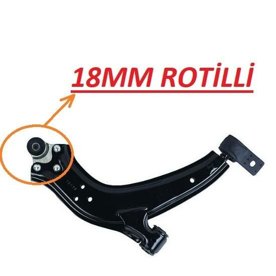 ÖN ALT SALINCAK KOMPLE SAĞ PARTNER-BERLINGO 2000-2009 XSARA II-ZX-XSARA PICASSO (ROTILLI: 18MM) 3521H5-3521A1-3521H6-3521A2