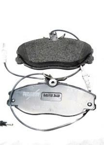 ÖN FREN BALATASI 406-XANTIA 2.0 16V-2.2 16V-3.0 24V 1994-2004 306 GTI 425132-425160-425206