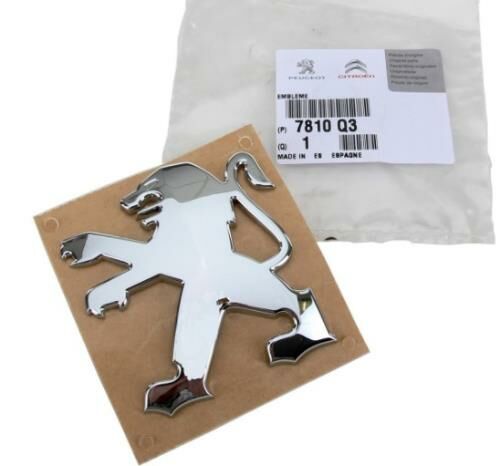 BAGAJ KAPAK ASLAN LOGO AMBLEMI PEUGEOT 207 2003-