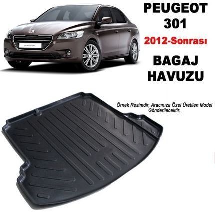 BAGAJ İÇİ 3D HAVUZ PEUGEOT 301-C ELYSEE 2012-